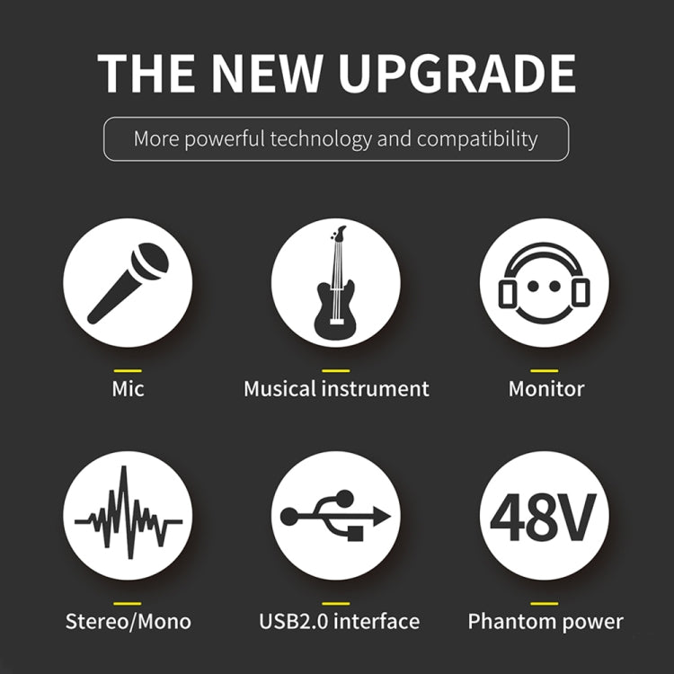 XTUGA E22 Interfaccia audio Scheda audio professionale, E22