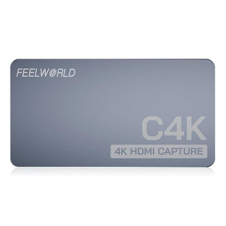 FEEWORLD C4K Video Capture 4K HDMI 60Hz In e Out USB-C Plug and Play per Streaming Gaming Videoconferenza