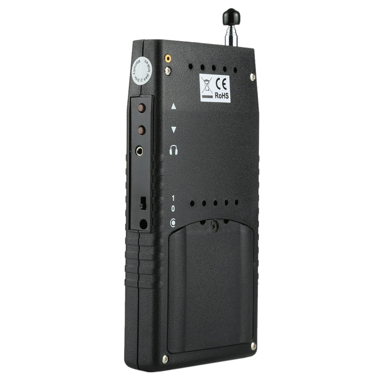 Suresafe SH-055U8LP Rilevatore di segnale RF con soglia automatica per telecamera con 8 LED, frequenza di rilevamento: 50 MHz-6,0 GHz, spina USA/UE/Regno Unito, CA 100-240 V, SH-055U8LP