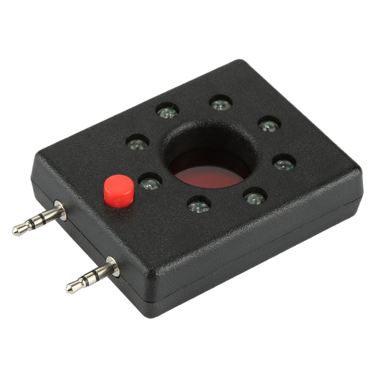 Suresafe SH-055U8LP Rilevatore di segnale RF con soglia automatica per telecamera con 8 LED, frequenza di rilevamento: 50 MHz-6,0 GHz, spina USA/UE/Regno Unito, CA 100-240 V, SH-055U8LP