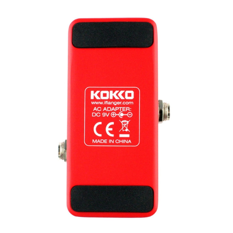 KOKKO FOD5 Mini pedale effetti monoblocco con sovraccarico per chitarra elettrica, FOD5