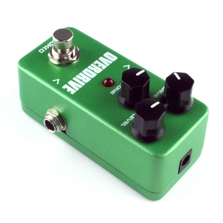KOKKO FOD3 Mini pedale per effetti monoblocco con sovraccarico sonoro per chitarra elettrica, FOD3
