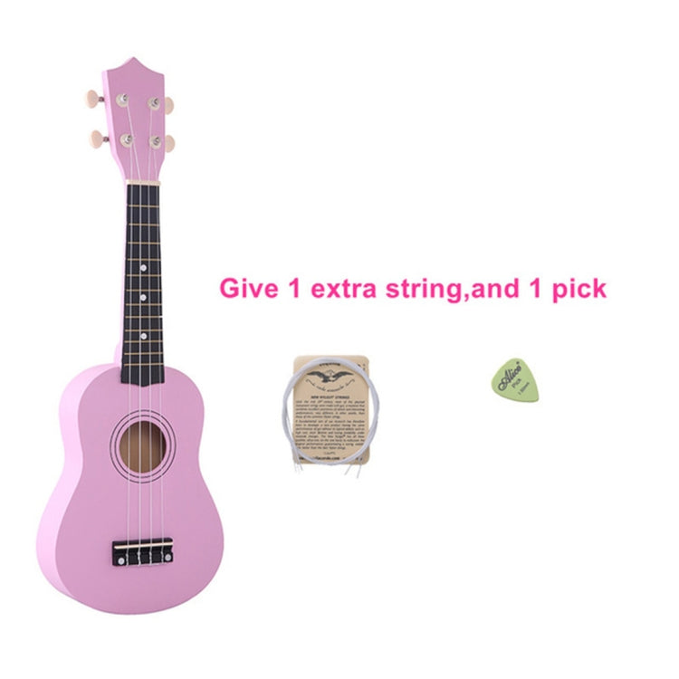 Strumento di illuminazione musicale per bambini ukulele in tiglio HM100 da 21 pollici