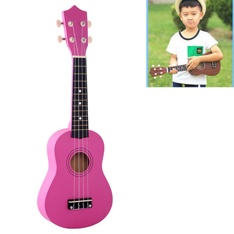 Strumento di illuminazione musicale per bambini ukulele in tiglio HM100 da 21 pollici