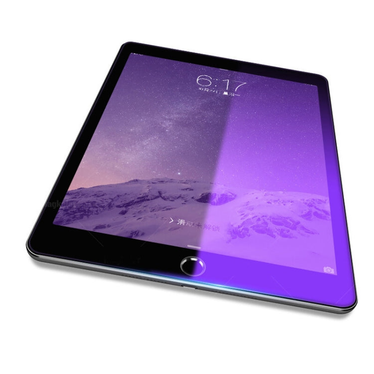 Pellicola in vetro temperato antideflagrante anti raggi blu 9H 2.5D da 0,33 mm per iPad mini 3/2/1, For iPad mini 3 / 2 / 1