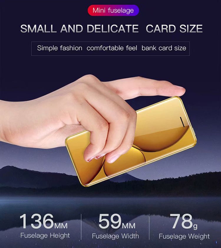 Touch screen da 2,4 pollici, MTK6261D, supporto Bluetooth, FM, GSM, doppia SIM
