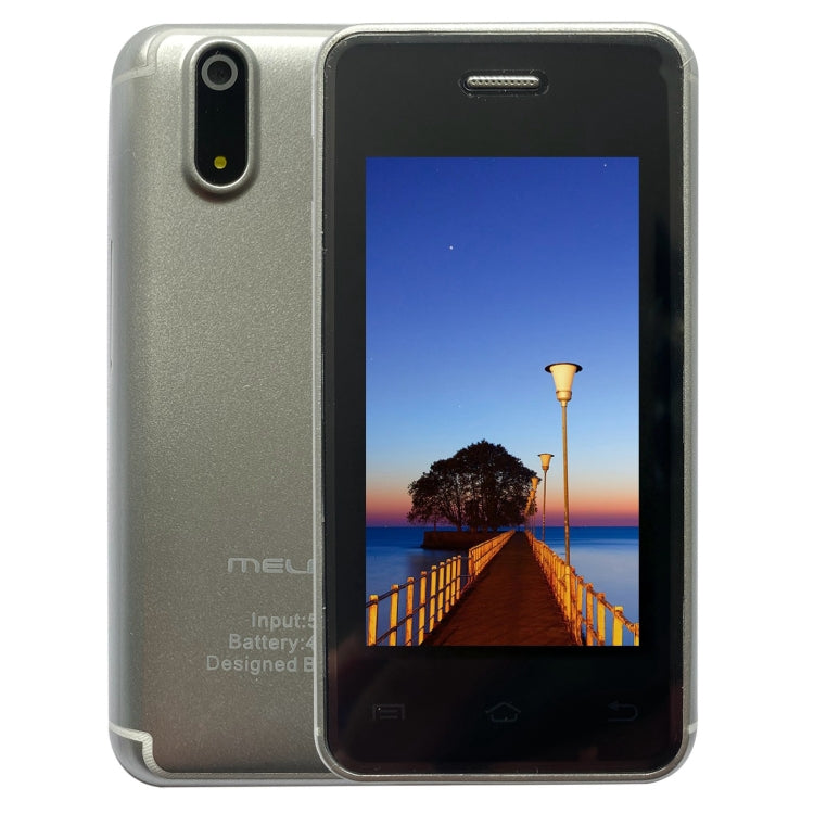 2,45 pollici, Android 5.1 MTK6580 Quad Core, supporto Bluetooth/WiFi, rete: 3G, 1GB+8GB+32GB TF