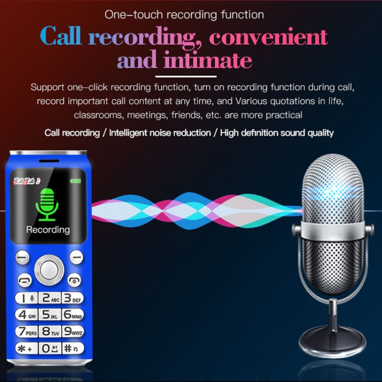 Cuffie con combinatore Bluetooth da 1,0 pollici, vivavoce, musica MP3, doppia SIM, rete: 2G