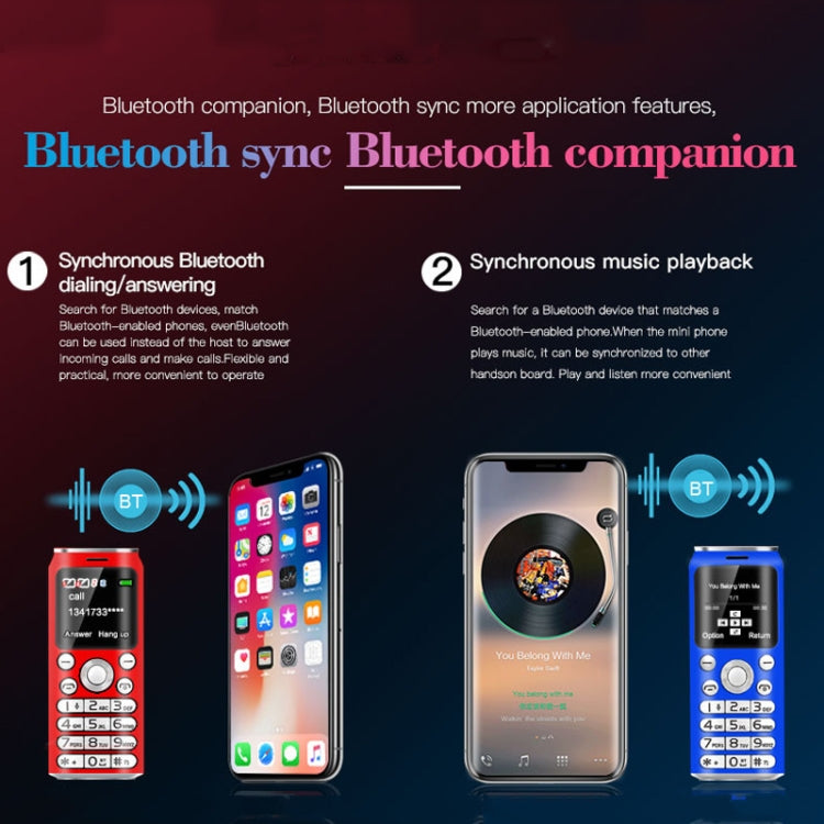 Cuffie con combinatore Bluetooth da 1,0 pollici, vivavoce, musica MP3, doppia SIM, rete: 2G