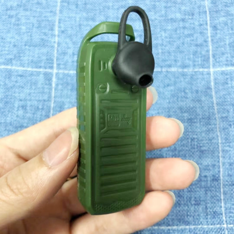 Cuffie con combinatore Bluetooth a mani libere, musica MP3, doppia SIM, rete: 2G