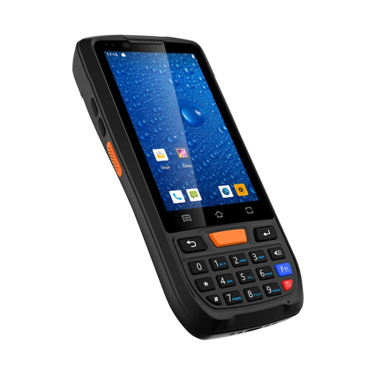 Impermeabile antipolvere antiurto, batteria da 4300 mAh, Android 9.0 MTK6761 Helio A22 Quad Core da 4,0 pollici fino a 2,0 GHz, Rete: 4G, HS001