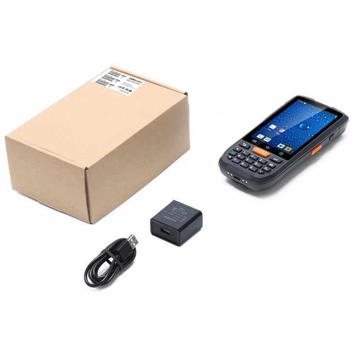Impermeabile antipolvere antiurto, batteria da 4300 mAh, Android 9.0 MTK6761 Helio A22 Quad Core da 4,0 pollici fino a 2,0 GHz, Rete: 4G, HS001