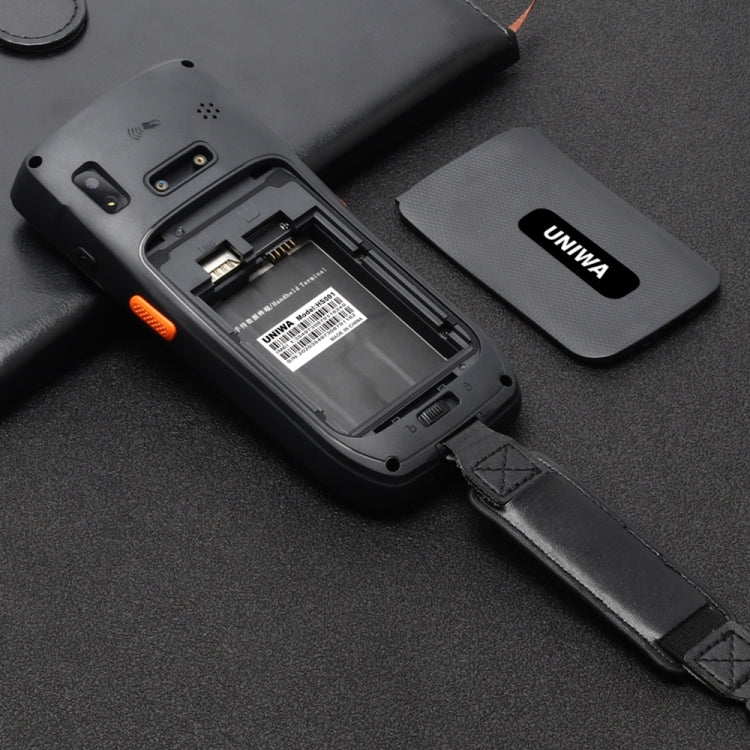 Impermeabile antipolvere antiurto, batteria da 4300 mAh, Android 9.0 MTK6761 Helio A22 Quad Core da 4,0 pollici fino a 2,0 GHz, Rete: 4G, HS001