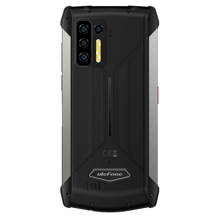 Quad fotocamere posteriori, IP68/IP69K impermeabile antipolvere antiurto, Face ID e identificazione delle impronte digitali, batteria da 13200 mAh, Android 11 MTK Helio G95 Octa Core da 6,81 pollici fino a 2,05 GHz, Rete: 4G, OTG, NFC, 8GB+256GB
