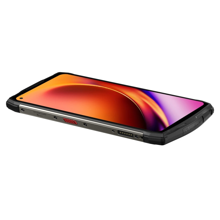 Quad fotocamere posteriori, IP68/IP69K impermeabile antipolvere antiurto, Face ID e identificazione delle impronte digitali, batteria da 13200 mAh, Android 11 MTK Helio G95 Octa Core da 6,81 pollici fino a 2,05 GHz, Rete: 4G, OTG, NFC, 8GB+256GB