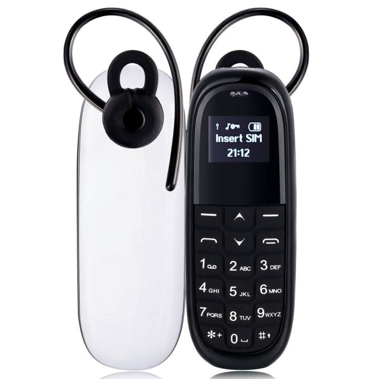 Cuffia con combinatore Bluetooth a mani libere, MTK6261DA, Anti-smarrimento, SIM singola, Rete: 2G
