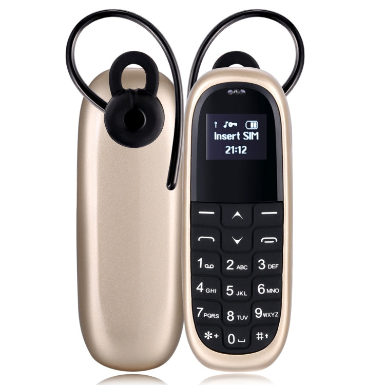 Cuffia con combinatore Bluetooth a mani libere, MTK6261DA, Anti-smarrimento, SIM singola, Rete: 2G