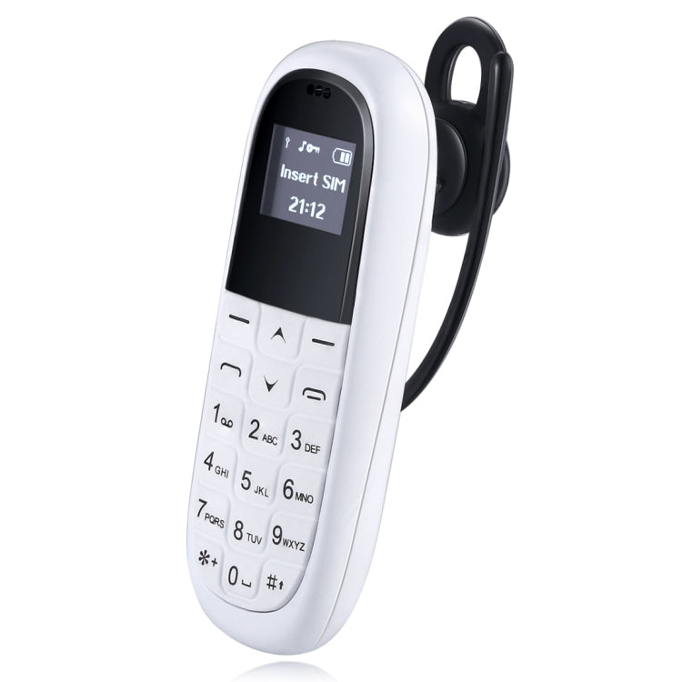 Cuffia con combinatore Bluetooth a mani libere, MTK6261DA, Anti-smarrimento, SIM singola, Rete: 2G