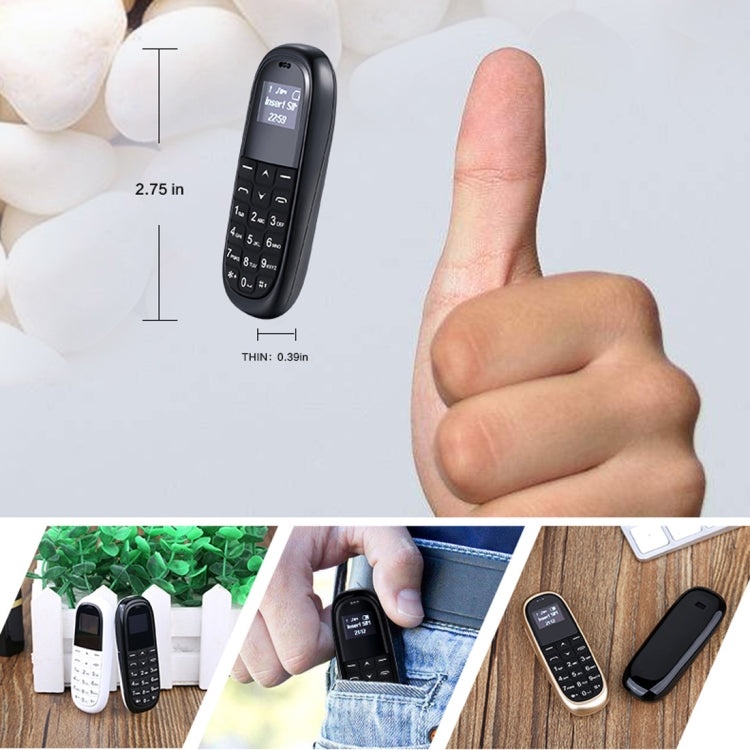Cuffia con combinatore Bluetooth a mani libere, MTK6261DA, Anti-smarrimento, SIM singola, Rete: 2G