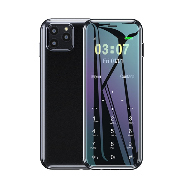 Batteria da 1000 mAh, 1,44 pollici, MTK6261D, supporto Bluetooth, FM, Magic Sound, GSM, doppia SIM