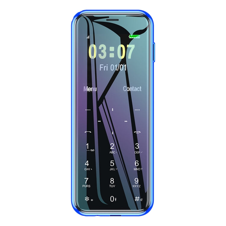 Batteria da 1000 mAh, 1,44 pollici, MTK6261D, supporto Bluetooth, FM, Magic Sound, GSM, doppia SIM