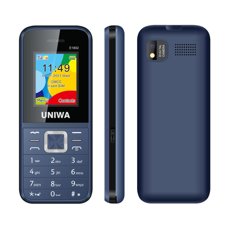 Batteria da 1,77 pollici, 1800 mAh, SC6531DA, 21 tasti, supporto Bluetooth, FM, MP3, MP4, GSM, doppia SIM