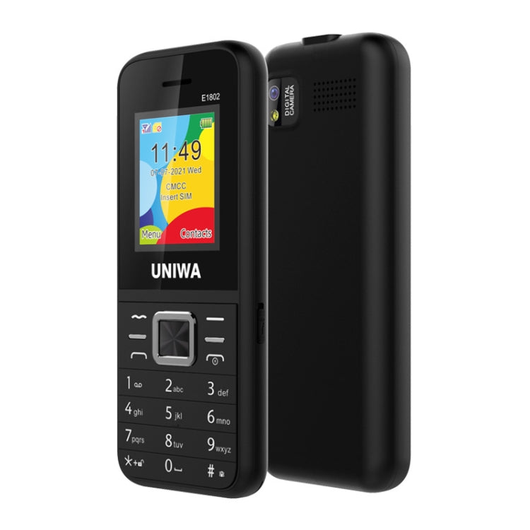 Batteria da 1,77 pollici, 1800 mAh, SC6531DA, 21 tasti, supporto Bluetooth, FM, MP3, MP4, GSM, doppia SIM