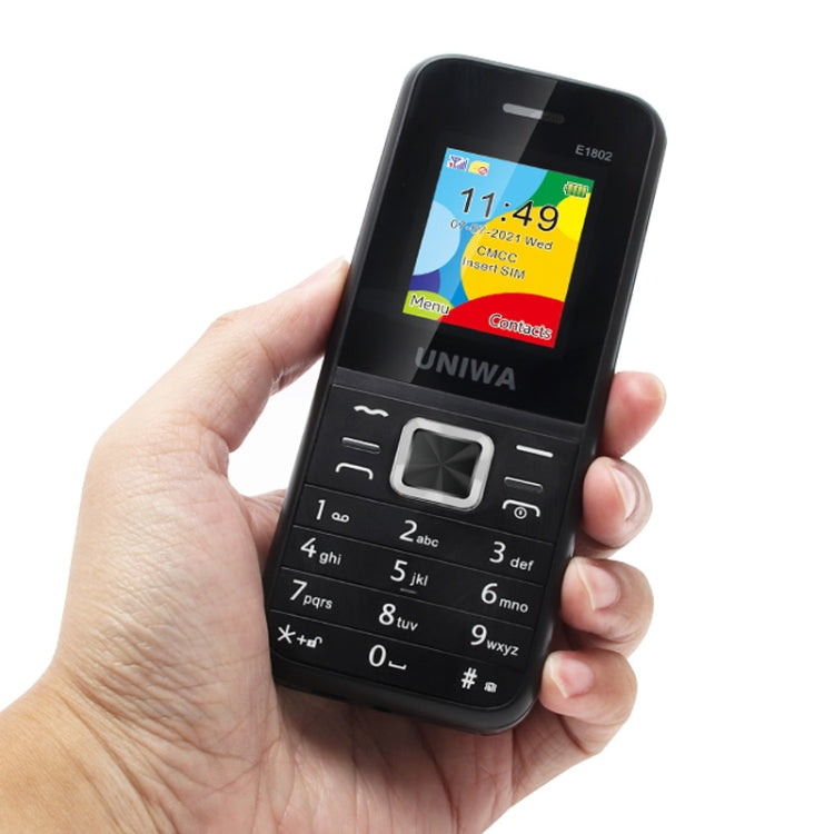 Batteria da 1,77 pollici, 1800 mAh, SC6531DA, 21 tasti, supporto Bluetooth, FM, MP3, MP4, GSM, doppia SIM