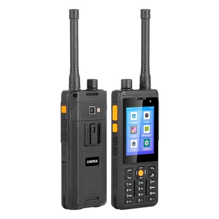 IP65 Impermeabile Antipolvere Antiurto, Batteria da 5300 mAh, Android 9.0 MTK6739 Quad Core da 2,8 pollici fino a 1,3 GHz, Rete: 4G, PTT, Analog, 1GB+8GB