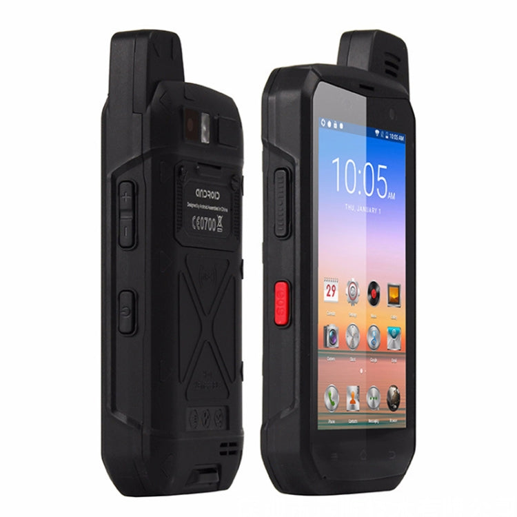IP68 Impermeabile Antipolvere Antiurto, Batteria 5000mAh, Android 9.0 MTK6762 Octa Core da 4,7 pollici fino a 2,0 GHz, Rete: 4G, NFC, OTG, 4GB+64GB