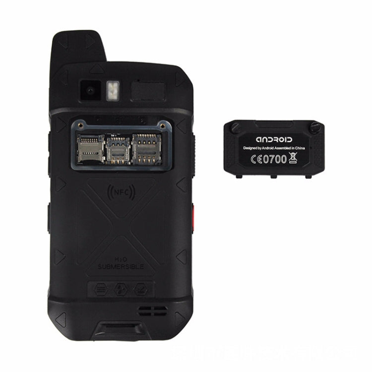 IP68 Impermeabile Antipolvere Antiurto, Batteria 5000mAh, Android 9.0 MTK6762 Octa Core da 4,7 pollici fino a 2,0 GHz, Rete: 4G, NFC, OTG, 4GB+64GB