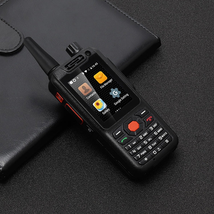 Impermeabile Antipolvere Antiurto, Android 7.1 MTK6739 Quad Core da 2,4 pollici fino a 1,3 GHz, Rete: 4G, Doppia SIM