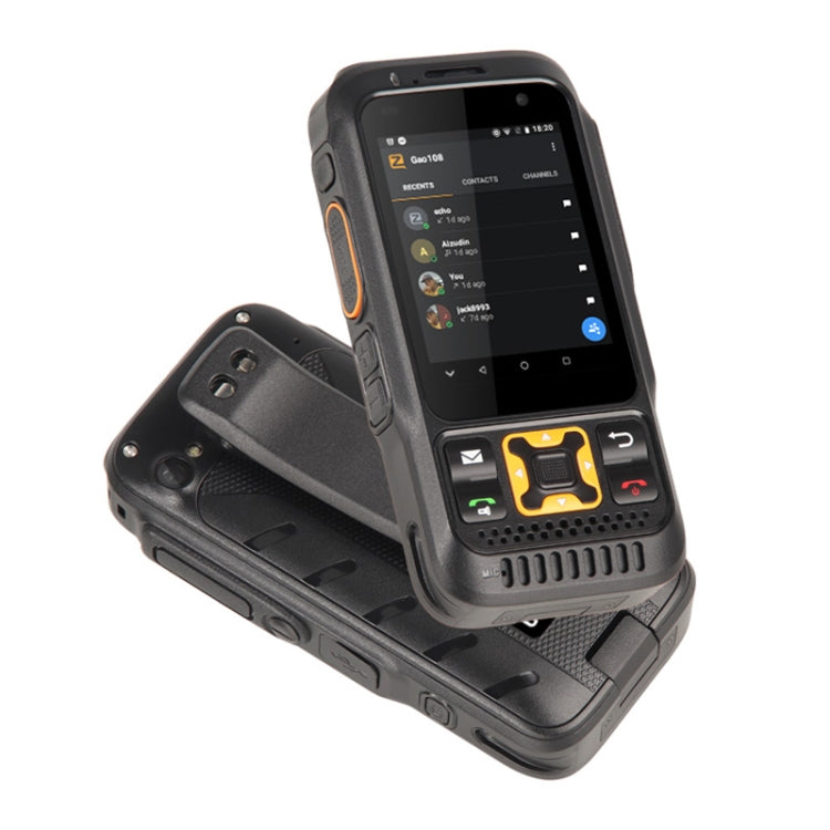 IP68 Impermeabile Antipolvere Antiurto, Batteria 4000mAh, Android 8.1 MTK6739 Quad Core da 2,8 pollici fino a 1,3 GHz, Rete: 4G, NFC, SOS, US Version