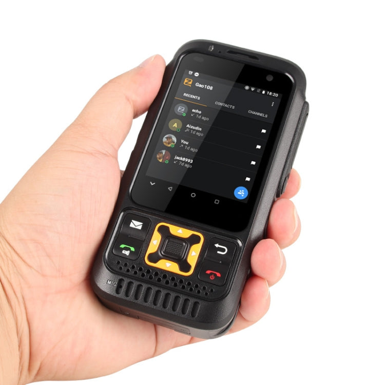 IP68 Impermeabile Antipolvere Antiurto, Batteria 4000mAh, Android 8.1 MTK6739 Quad Core da 2,8 pollici fino a 1,3 GHz, Rete: 4G, NFC, SOS, US Version