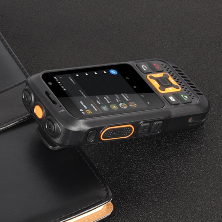 IP68 Impermeabile Antipolvere Antiurto, Batteria 4000mAh, Android 8.1 MTK6739 Quad Core da 2,8 pollici fino a 1,3 GHz, Rete: 4G, NFC, SOS, US Version