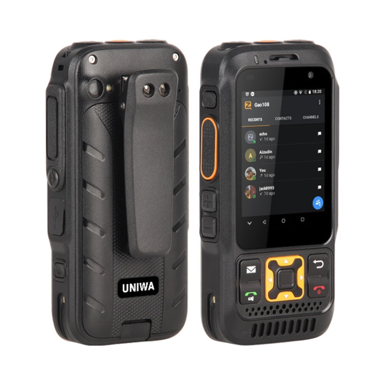 IP68 Impermeabile Antipolvere Antiurto, Batteria 4000mAh, Android 8.1 MTK6739 Quad Core da 2,8 pollici fino a 1,3 GHz, Rete: 4G, NFC, SOS, EU Version