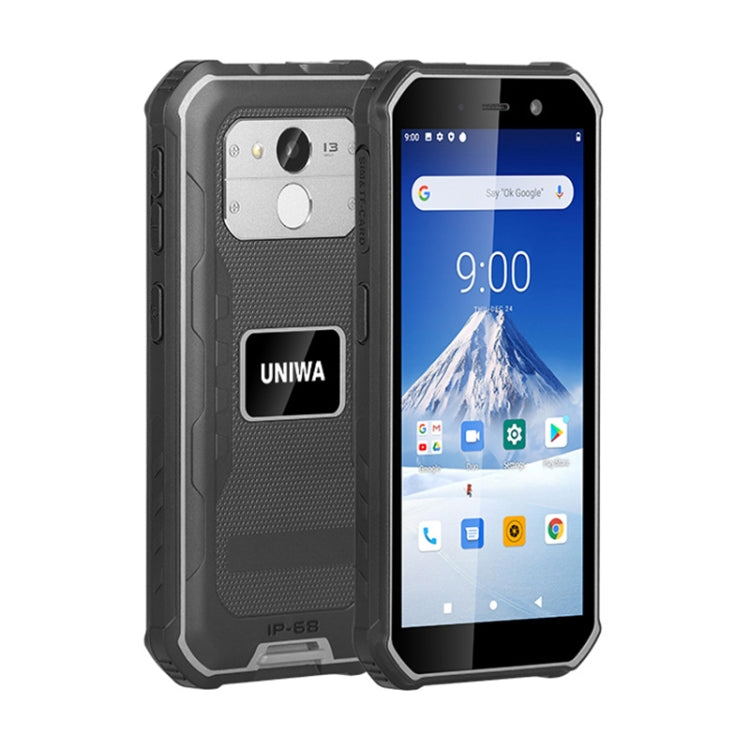 IP68 Impermeabile Antipolvere Antiurto, 5,5 pollici Android 10.0 MTK6739 Quad Core fino a 1,25 GHz, Rete: 4G, NFC, OTG