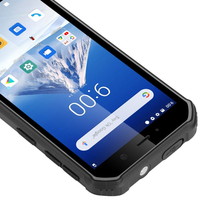 IP68 Impermeabile Antipolvere Antiurto, 5,5 pollici Android 10.0 MTK6739 Quad Core fino a 1,25 GHz, Rete: 4G, NFC, OTG