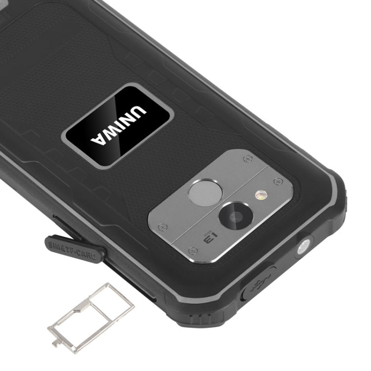 IP68 Impermeabile Antipolvere Antiurto, 5,5 pollici Android 10.0 MTK6739 Quad Core fino a 1,25 GHz, Rete: 4G, NFC, OTG