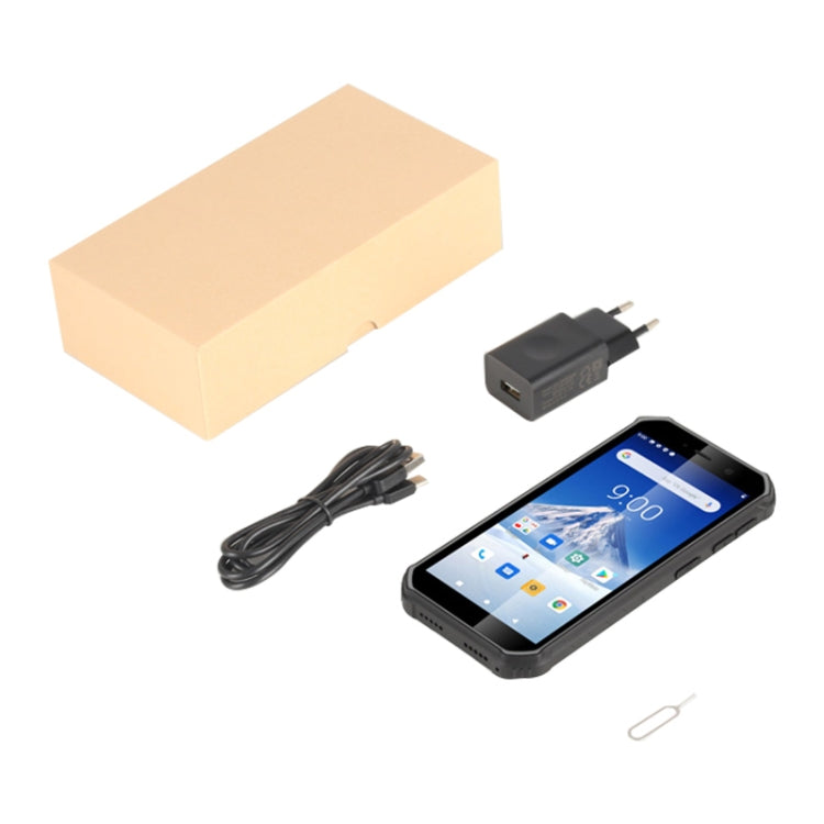 IP68 Impermeabile Antipolvere Antiurto, 5,5 pollici Android 10.0 MTK6739 Quad Core fino a 1,25 GHz, Rete: 4G, NFC, OTG