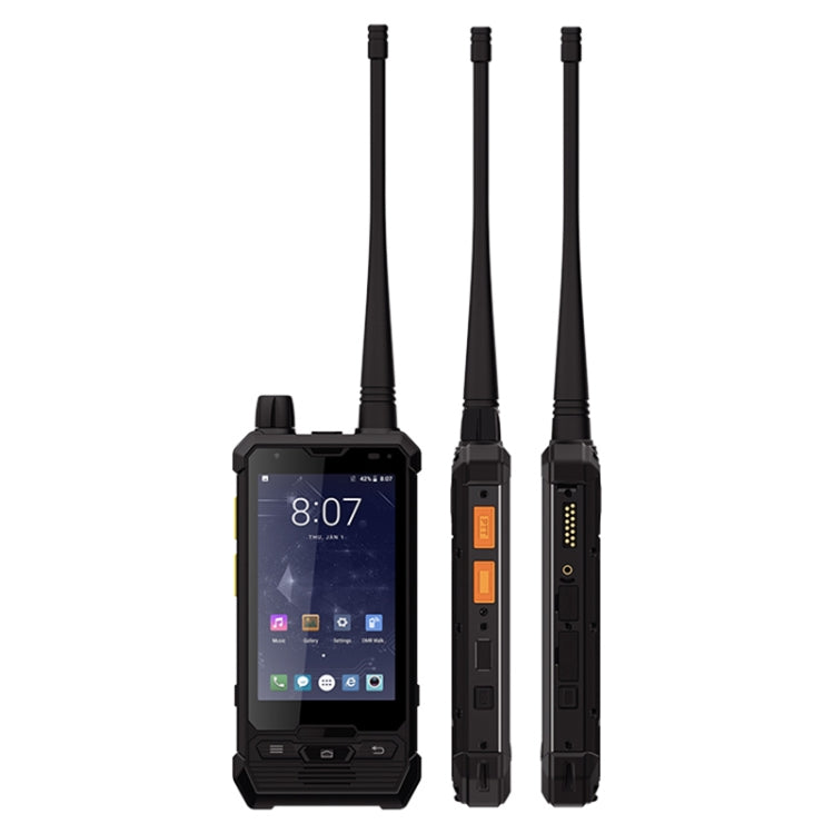 IP67 Impermeabile Antipolvere Antiurto, 4.0 pollici Android 8.1 Qualcomm Snapdragon SDM450 Octa Core fino a 1,8 GHz, Rete: 4G, NFC, POC, SOS, OTG
