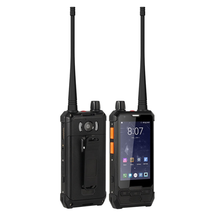 IP67 Impermeabile Antipolvere Antiurto, 4.0 pollici Android 8.1 Qualcomm Snapdragon SDM450 Octa Core fino a 1,8 GHz, Rete: 4G, NFC, POC, SOS, OTG