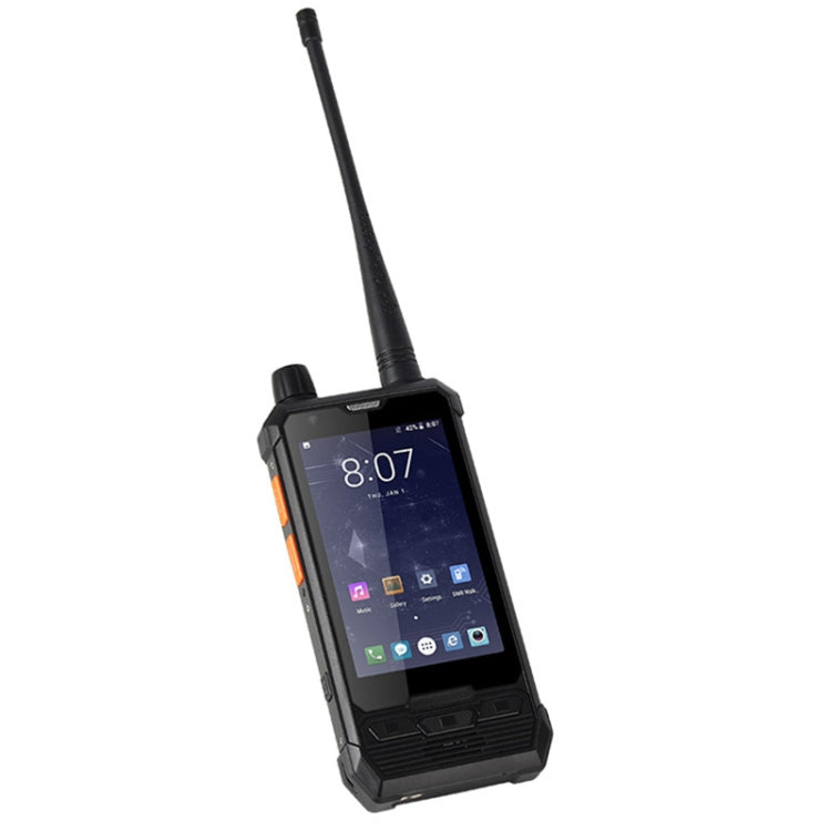 IP67 Impermeabile Antipolvere Antiurto, 4.0 pollici Android 8.1 Qualcomm Snapdragon SDM450 Octa Core fino a 1,8 GHz, Rete: 4G, NFC, POC, SOS, OTG