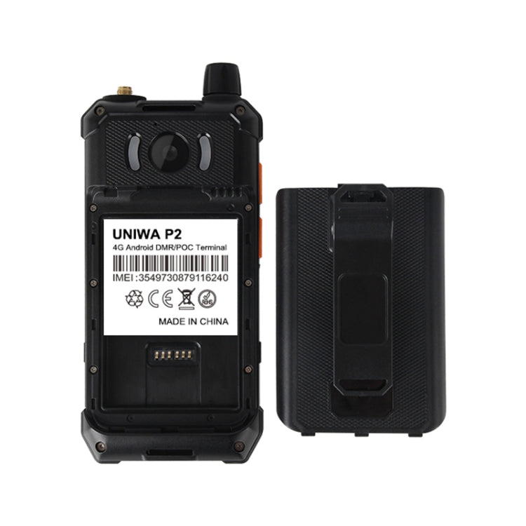 IP67 Impermeabile Antipolvere Antiurto, 4.0 pollici Android 8.1 Qualcomm Snapdragon SDM450 Octa Core fino a 1,8 GHz, Rete: 4G, NFC, POC, SOS, OTG