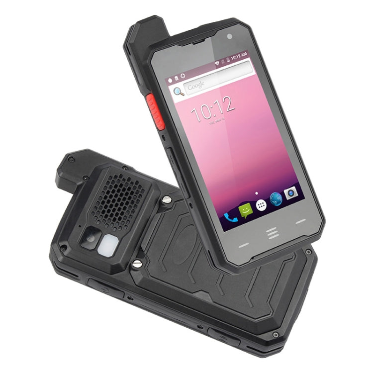 IP67 Impermeabile Antipolvere Antiurto, Batteria 4600mAh, Android 7.0 MTK6753 Octa Core da 4,0 pollici fino a 1,3 GHz, Rete: 4G, NFC, POC, SOS