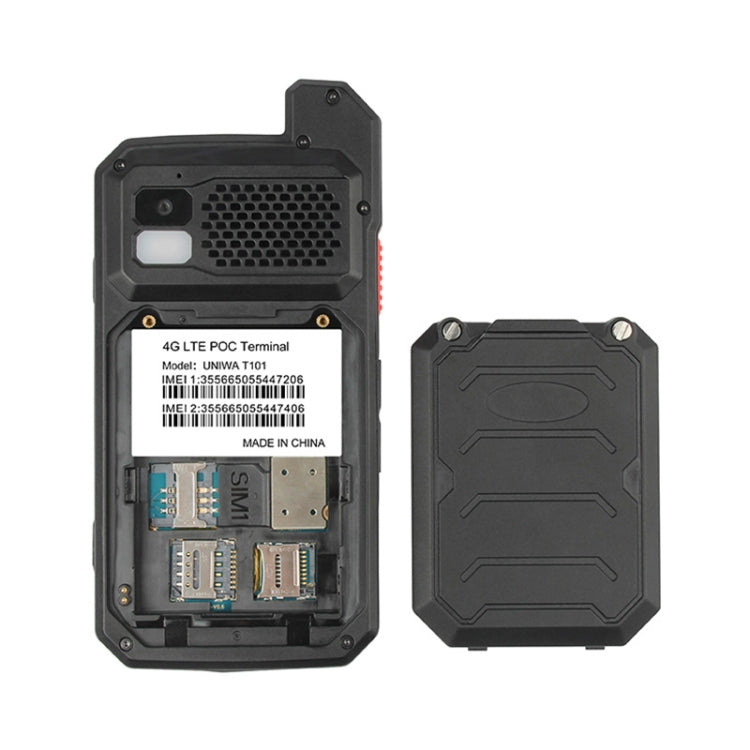 IP67 Impermeabile Antipolvere Antiurto, Batteria 4600mAh, Android 7.0 MTK6753 Octa Core da 4,0 pollici fino a 1,3 GHz, Rete: 4G, NFC, POC, SOS