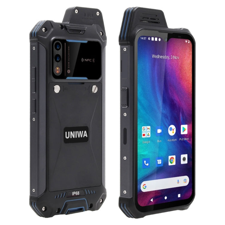 IP68 Impermeabile Antipolvere Antiurto, Batteria 5000mAh, Android 11 MTK6765 Helio P35 Octa Core da 6,3 pollici fino a 2,35 GHz, Rete: 4G, NFC, OTG, Explosion-proof , 4GB+64GB
