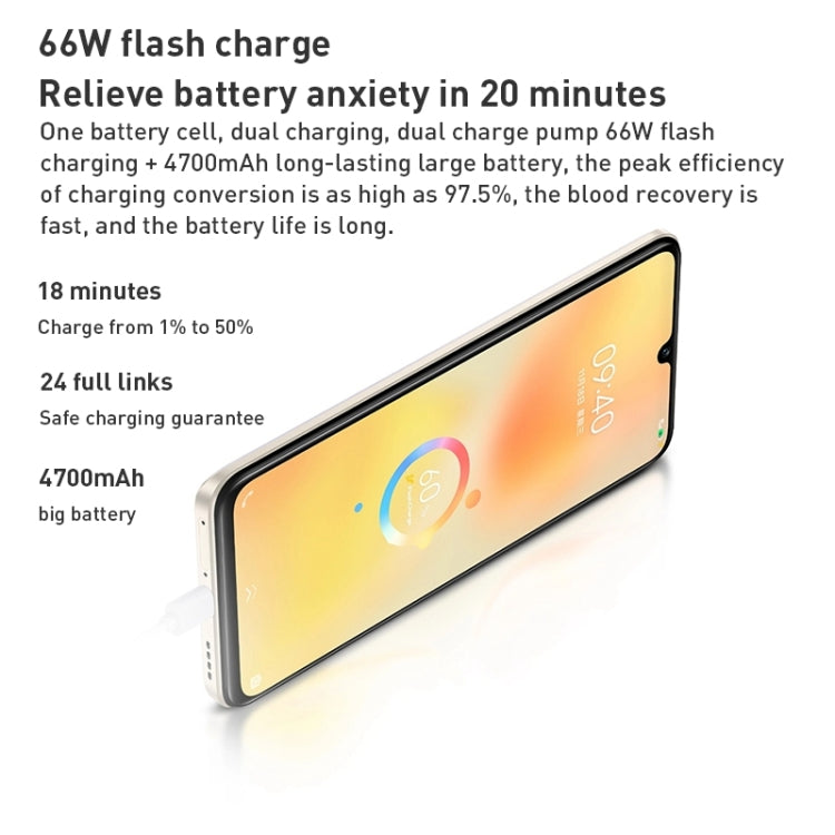 Tripla fotocamera posteriore, identificazione delle impronte digitali Srceen, batteria da 4700 mAh, 6,44 pollici Android 11.0 OriginOS Ocean Exynos 1080 Octa Core fino a 2,8 GHz, OTG, NFC, Rete: 5G, 12GB+256GB