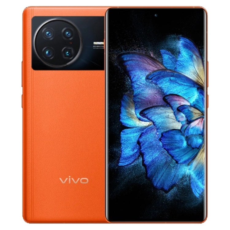 Quad fotocamere posteriori, identificazione delle impronte digitali a ultrasuoni dello schermo, batteria da 5000 mAh, 7,0 pollici Android 12.0 OriginOS Ocean Qualcomm Snapdragon 8 Gen1 Octa Core fino a 3,0 GHz, NFC, OTG, Rete: 5G, 12GB+512GB