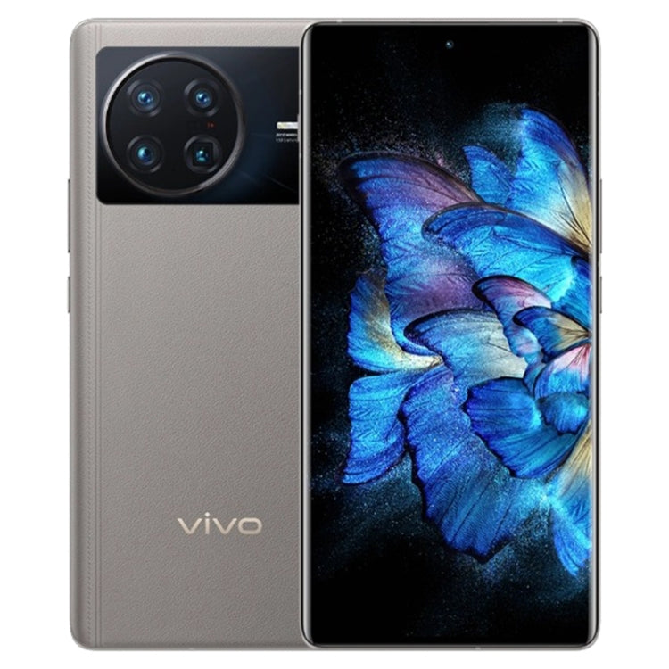 Quad fotocamere posteriori, identificazione delle impronte digitali a ultrasuoni dello schermo, batteria da 5000 mAh, 7,0 pollici Android 12.0 OriginOS Ocean Qualcomm Snapdragon 8 Gen1 Octa Core fino a 3,0 GHz, NFC, OTG, Rete: 5G, 12GB+512GB